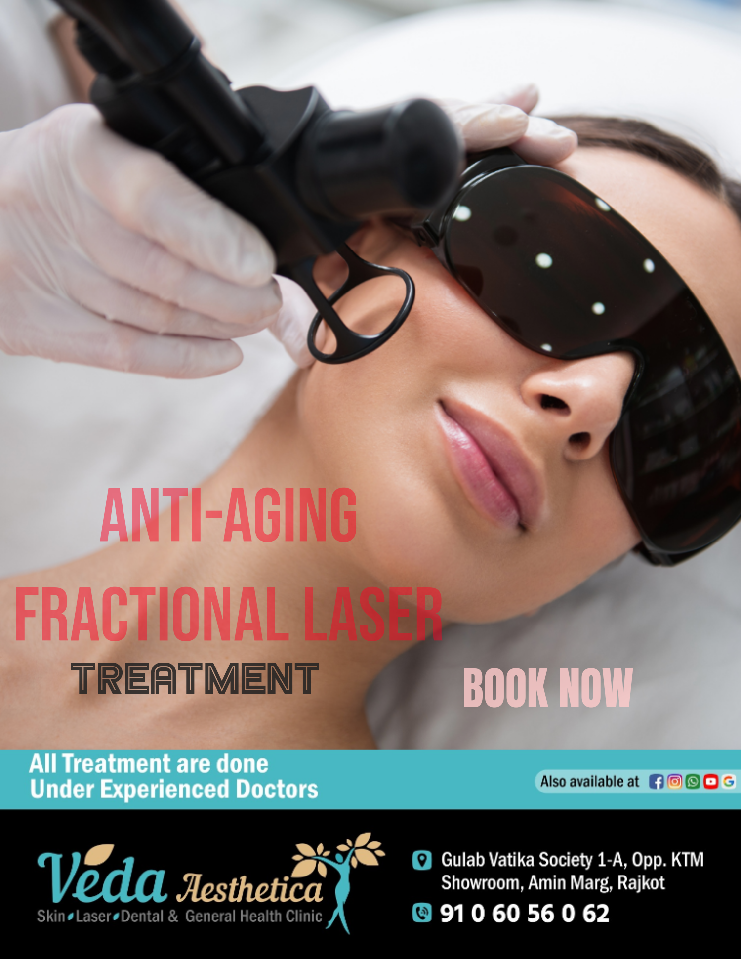 Anti-Aging Fractional Laser Treatment