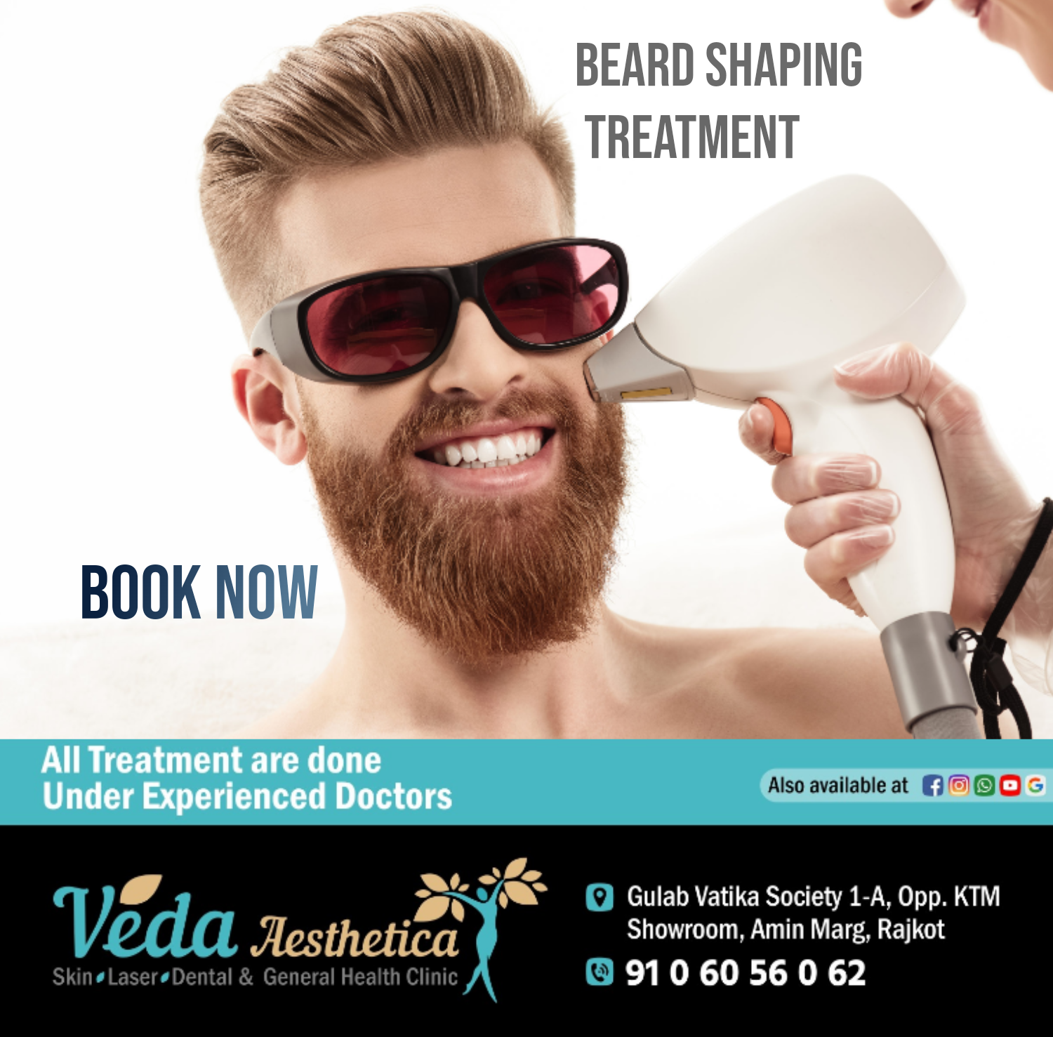 Beard Shaping Treatment