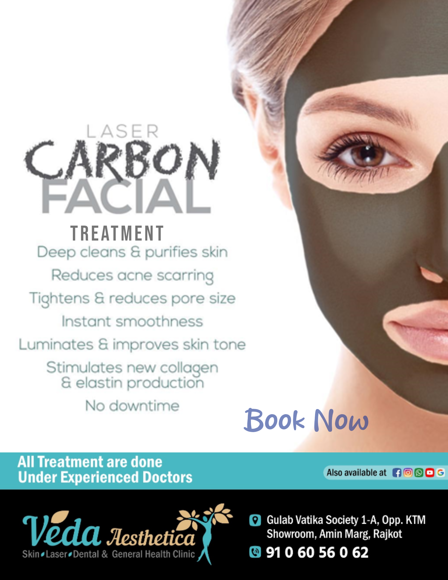 Carbon Facial Treatment
