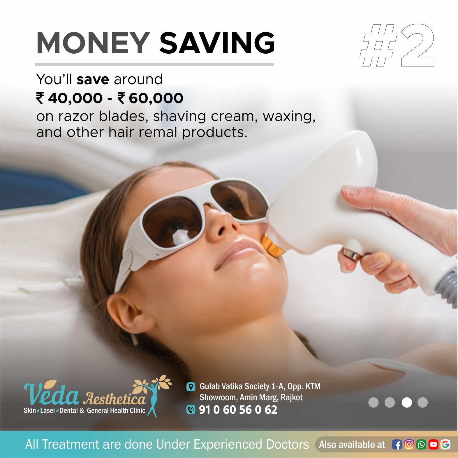 Money Saving Treatments