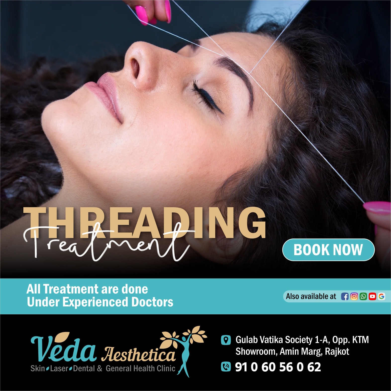 Threading Treatment